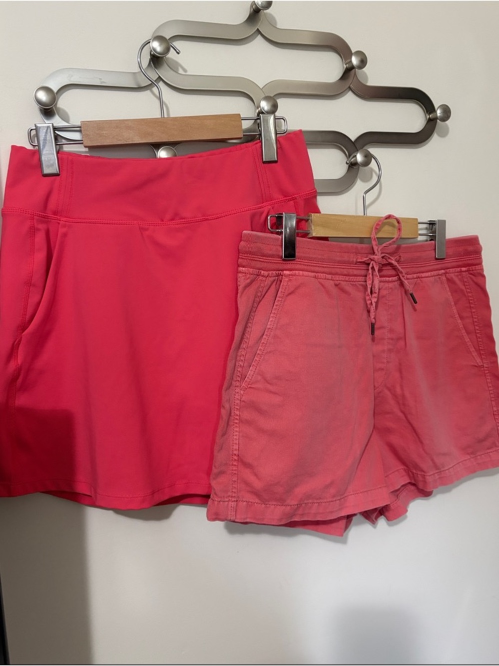 LOLE Skort (Size S) and GAP Shorts (Size M)